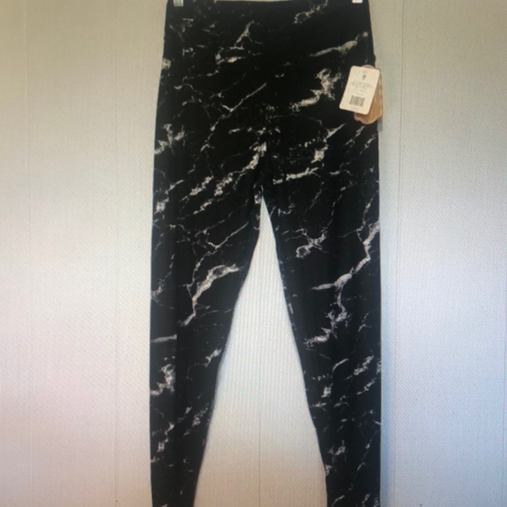 Black and White Kids Leggings